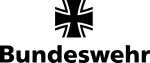 Bundeswehr Logo bestehend aus Kreuz und Schriftzug